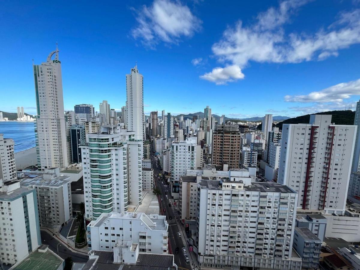 Ct01- Vista Mar| Telas Protecao| Churrasq, Garagem Balneário Camboriú 外观 照片