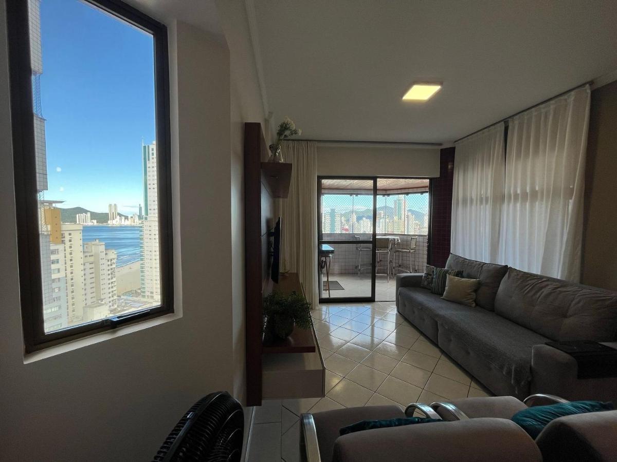Ct01- Vista Mar| Telas Protecao| Churrasq, Garagem Balneário Camboriú 外观 照片