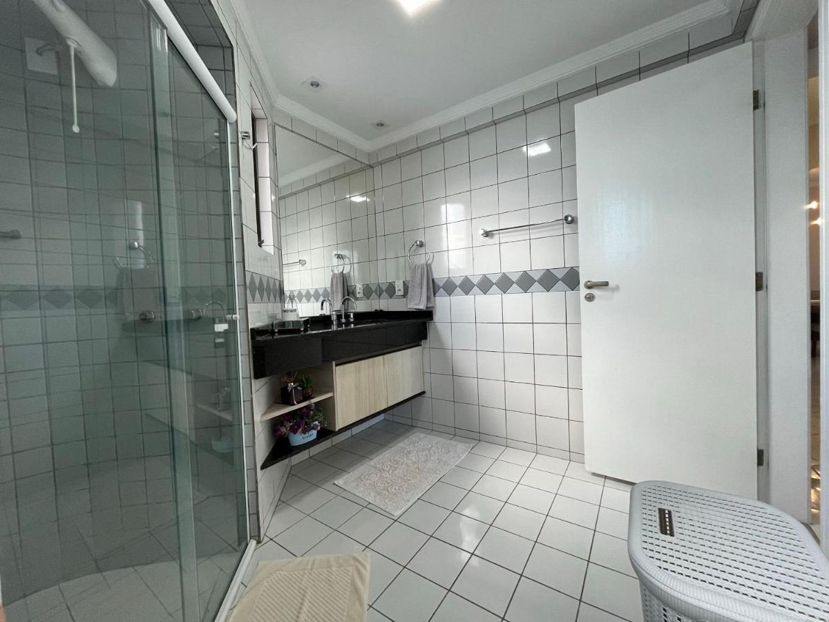Ct01- Vista Mar| Telas Protecao| Churrasq, Garagem Balneário Camboriú 外观 照片