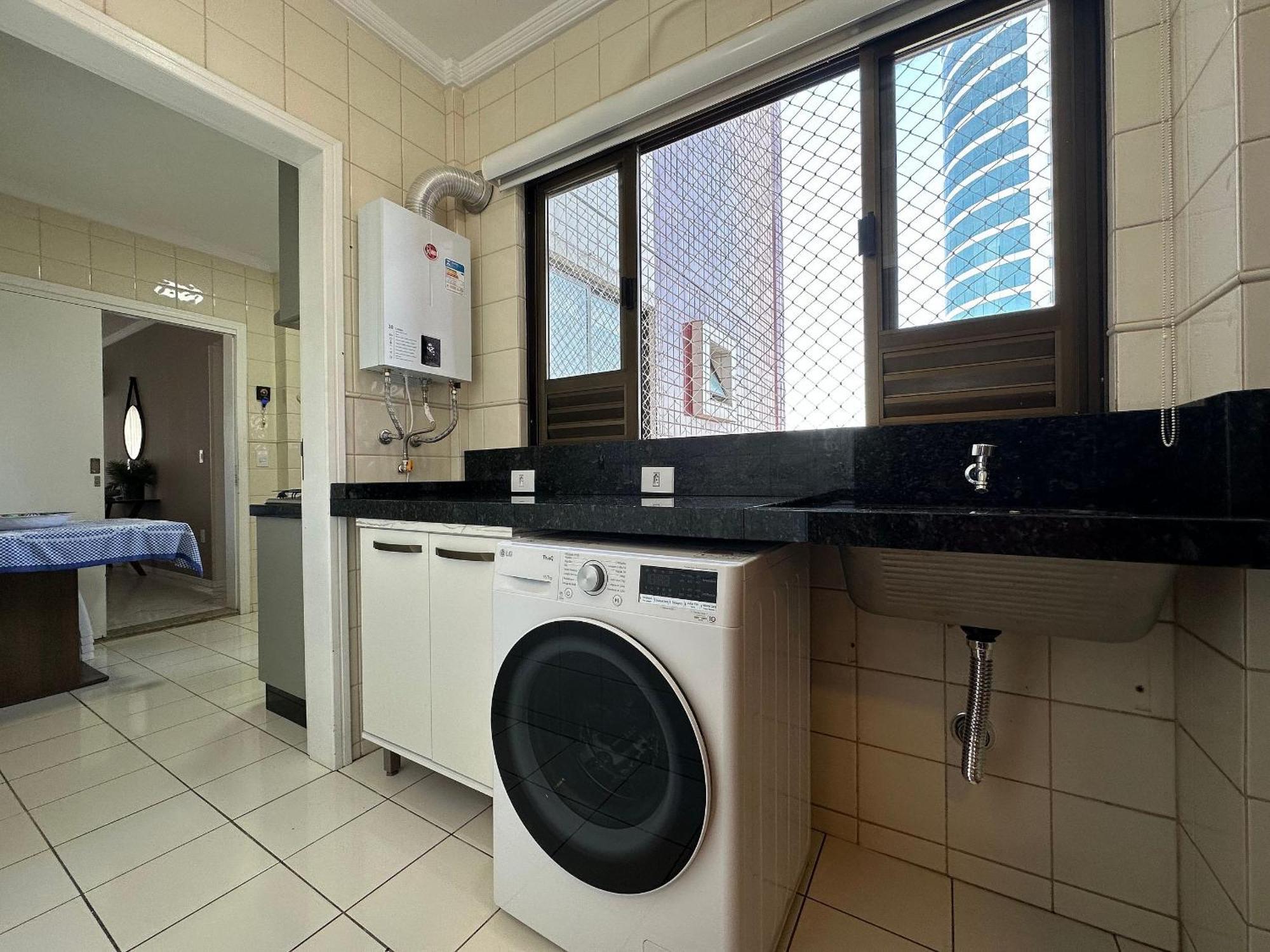 Ct01- Vista Mar| Telas Protecao| Churrasq, Garagem Balneário Camboriú 外观 照片
